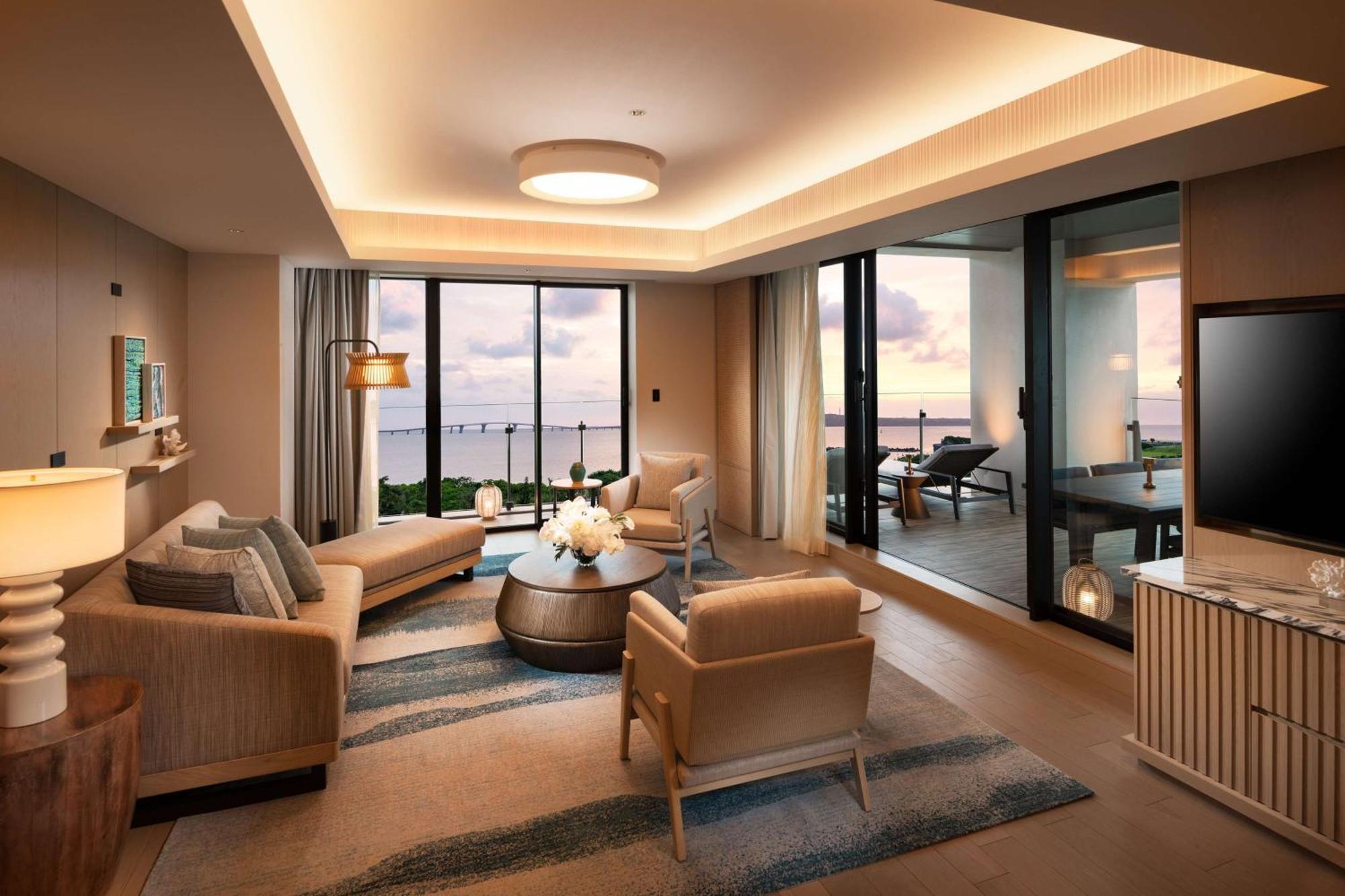 Hilton Okinawa Miyako Island Resort Esterno foto
